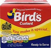 Birds Custard Ready To Serve 500g
