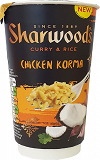 Sharwoods Curry & Rice Chicken Korma Pot 70g