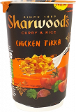 Sharwoods Curry & Rice Chicken Tikka Pot 70g