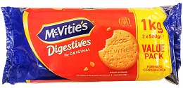 Mcvities Digestives 2x500g