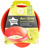 Tommee Tippee Easi Scoop Feeding Bowls 4Pcs