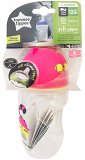 Tommee Tippee Pink Soft Sippee Cup 300ml 12+ M 1Τεμ