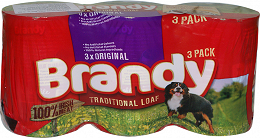 Brandy Traditional Loaf Original 3Χ395g