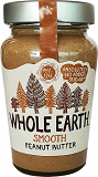 Whole Earth Peanut Butter Smooth 340g