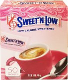 Sweet N Low Sugar Substitute 50Pcs