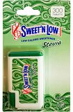 Sweet N Low Sugar Substitute With Stevia 300Pcs