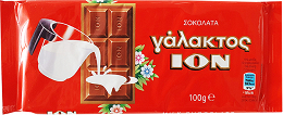 Ion Milk Chocolate 100g