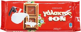 Ion Milk Chocolate 200g