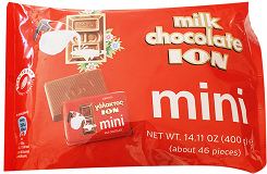 Ίον Σοκολάτα Γάλακτος Mini Σακούλι 400g