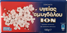 Ion Dark Chocolate With Almonds 100g