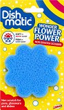 Libman Dish Matic Wonder Flower Power Non Scratch Scourer 1Pc