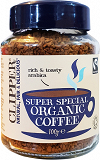 Clipper Organic Freeze Dried Arabica Coffee 100g