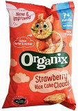 Organix Clouds Organic Strawberry Rice Cake 40g