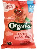 Organix Clouds Organic Cherry Rice Cake 40g