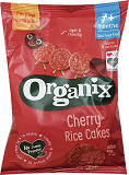 Organix Finger Food Organic Cherry Rice Cakes 50g