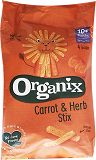 Organix Organic Carrot & Herb Stix 4X15g