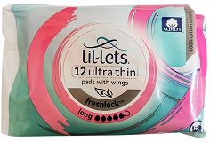 Lil-Lets Ultra Long With Wings 12Pcs