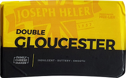 Joseph Heler Double Gloucester Cheddar Cheese 320g