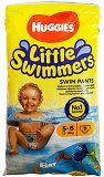 Huggies Little Swimmers 5-6 12-18kg 11Τεμ
