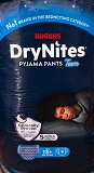 Huggies Dry Nites Pyjama Pants Teen Boy Age 13+ 9Pcs