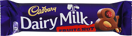 Cadbury Dairy Milk Fruit & Nut 49g