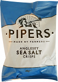 Pipers Anglesey Sea Salt Crisps 40g