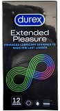 Durex Προφυλακτικά Extended Pleasure 12Τεμ