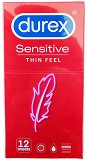 Durex Condoms Sensitive 12Pcs