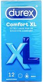 Durex Προφυλακτικά Comfort XL 12Τεμ