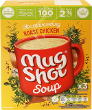 Mug Shot Soup Roast Chicken 3Τεμ 75g