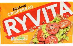 Ryvita Sesame Rye Crispbread 250g