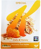 Kelloggs Special K Oats & Honey 420g