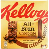 Kelloggs All Bran Bars Σοκολάτα 6Τεμ