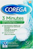 Corega 3 Minutes Καθαριστικά Δισκία Για Οδοντοστοιχιές 36Τεμ