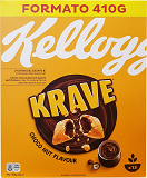 Kelloggs Krave Choco Nut 410g