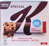 Kelloggs Special K Ολικής Μαύρη Σοκολάτα Bars 5Τεμ