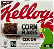 Kelloggs Corn Flakes Cocoa Bars 6Τεμ