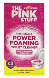 The Pink Stuff Miracle Power Foaming Toilet Cleaner 3x100g