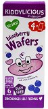 Kiddylicious Blueberries Wafers Χωρίς Γλουτένη 4x4g