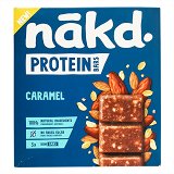 Nakd Protein Caramel Raw Bars 3x45g