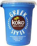 Koko Dairy Free Greek Style Γιαούρτι Από Γάλα Καρύδας 400g