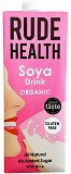 Rude Health Organic Soya Drink No Added Sugar 1L