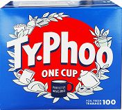 Typhoo Μαύρο Τσάι 100Τεμ
