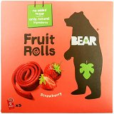 Bear Fruit Rolls Φράουλας 5Τεμ