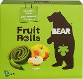 Bear Fruits Rolls Μήλο 5Τεμ