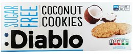 Diablo Coconut Cookies Sugar Free 150g