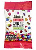 Diablo Coated Milk Chocolate Buttons Χωρίς Ζάχαρη Με Στέβια 40g