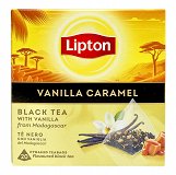 Lipton Τσάι Βανίλια Καραμέλα 20Τεμ