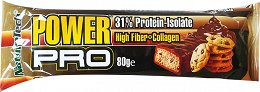 Power Pro Soft Cookies Protein Bar High Fiber & Collagen 80g