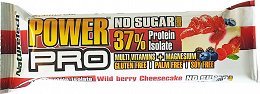 Power Pro Wild Berry Cheesecake Protein Bar With Vitamins & Magnesium 50g